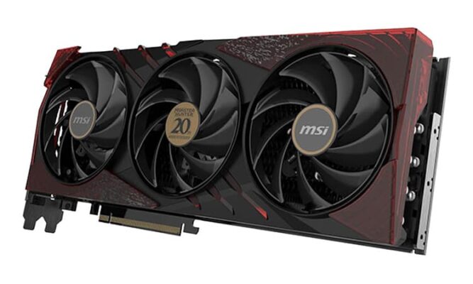MSI RTX 4060 Ti Gaming Slim Monster Hunter