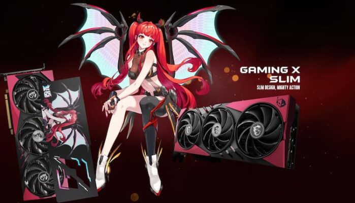 RTX 4070 Super Gaming X Slim MLG