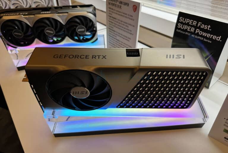 [CES 2024] La superbe MSI RTX 4080 SUPER EXPERT X