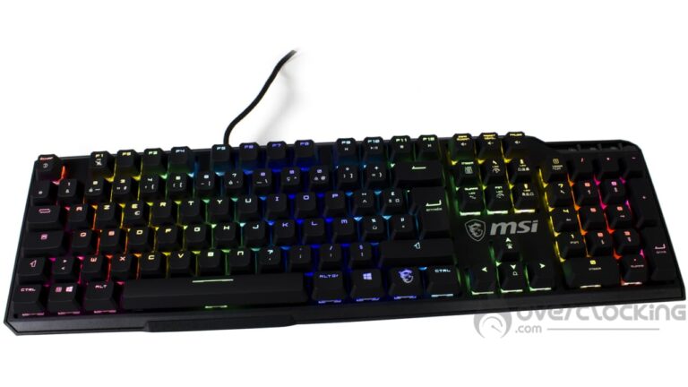 Test – MSI Vigor GK41