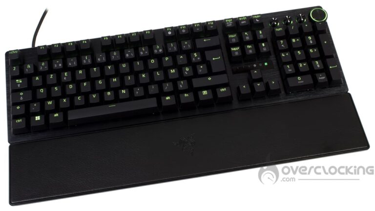 Test : Razer Huntsman V3 Pro