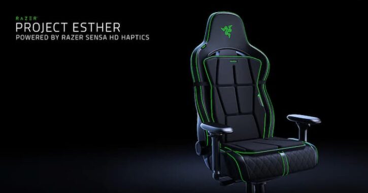 Razer Interhaptics - Project Esther