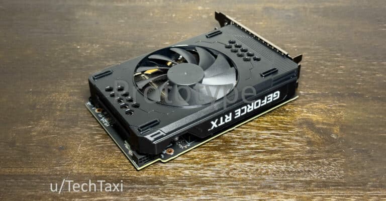 Un modder Reddit propose une RTX 4070 Ti ITX !