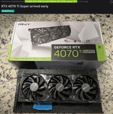 PNY RTX 4070 Ti Super