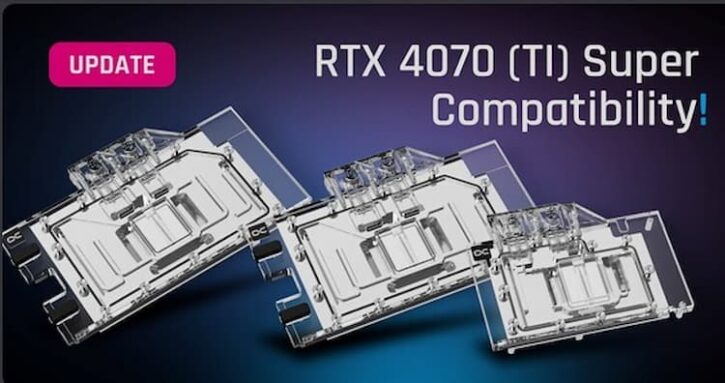 Waterblock Alphacool RTX 4070 Ti Super
