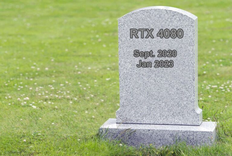 Les RTX 4080 et RTX 4070 Ti officiellement en fin de vie !