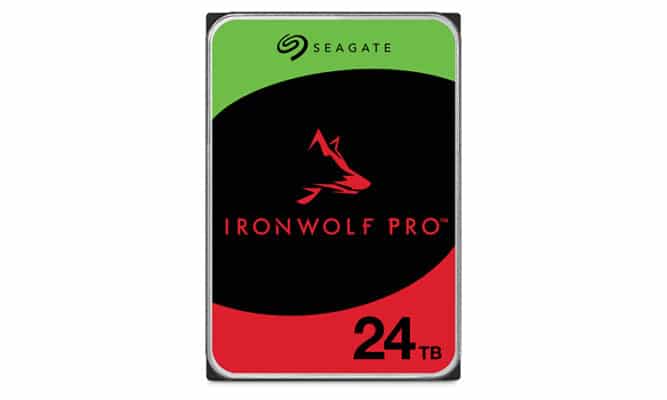 Seagate IronWofl Pro 24 To