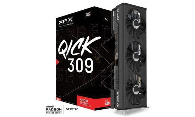 RX 7600 XT Qick 309
