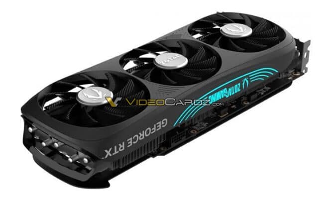 Zotac RTX 4070 Super Trinity Black
