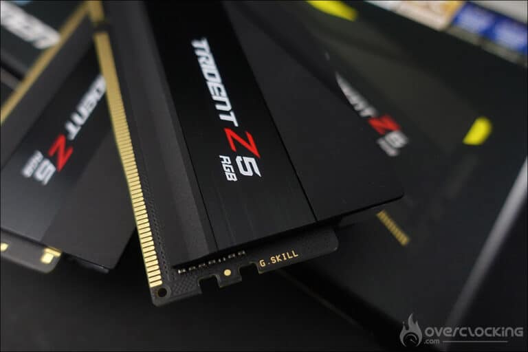 G.Skill lance de la Trident Z5 series à 6400 MT/s en CL30 !