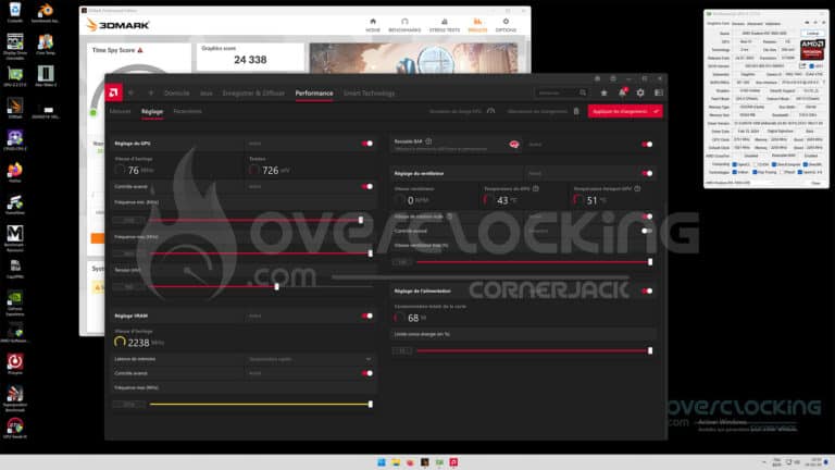 RX 7900 GRE : la limite d&rsquo;overclocking serait liée à un bug