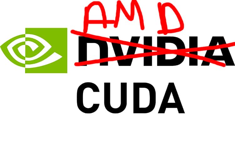 Zluda : des cartes AMD compatibles avec CUDA ?