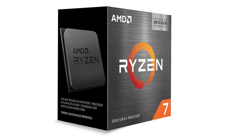 Un Ryzen 5 5500X3D en Chine !
