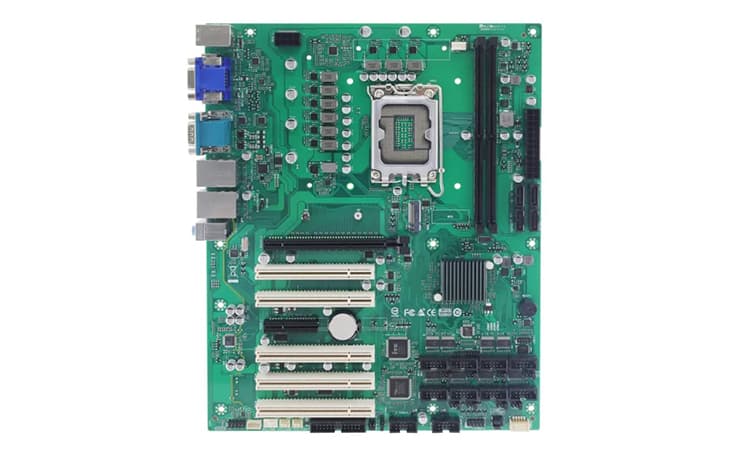 Biostar nous propose une BIH61-AHA avec des PCI legacy !