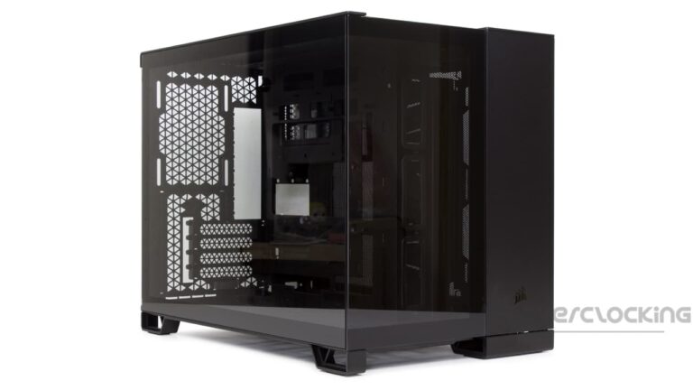 Test : Corsair 2500X