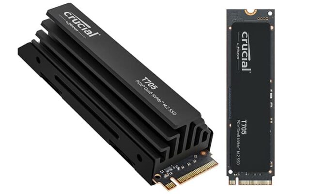 Crucial T705