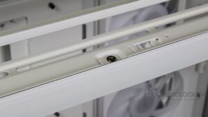 DeepCool Morpheus ouverture panneau