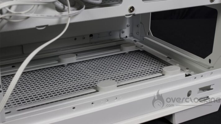 DeepCool Morpheus emplacement alimentation 1