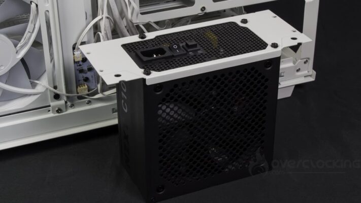 DeepCool Morpheus montage alim 1