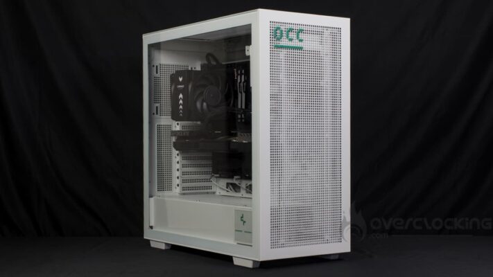 DeepCool Morpheus montage terminé