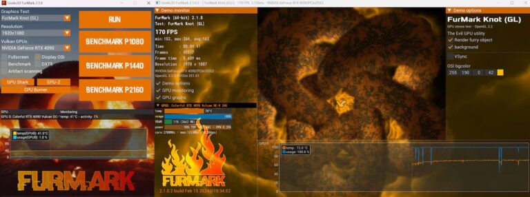 Furmark 2 disponible au grand public !