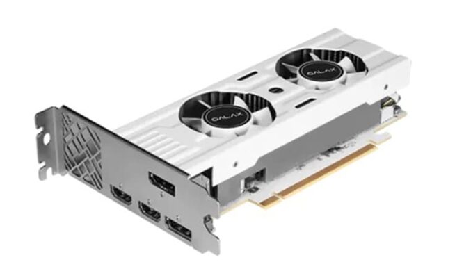 Galax RTX 3050 6 Go Low Profile