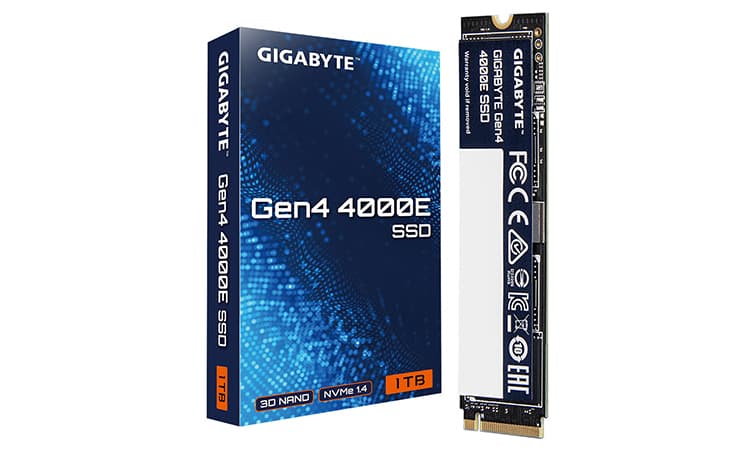 Gen4 4000E : du SSD « value » chez Gigabyte !