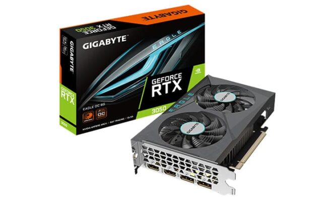 Gigabyte RTX 3050 6 Go Eagle