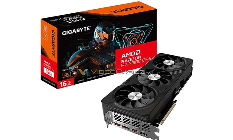Gigabyte propose une RX 7900 GRE Gaming !