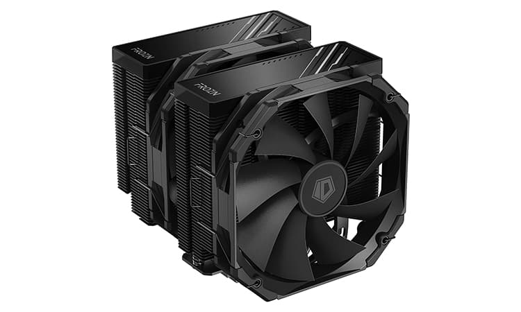 Frozn A720 Black : un nouveau dissipateur ID-Cooling tout noir !
