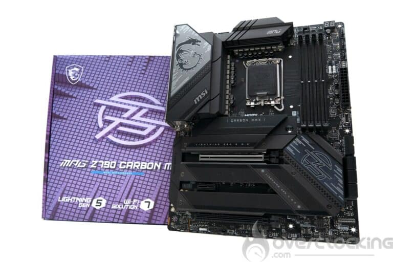 MSI MPG Z790 Carbon Max Wifi - carte avec la boite