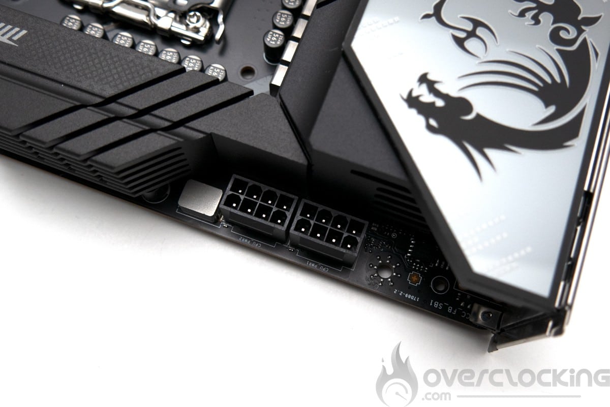 MSI MPG Z790 Carbon Max Wifi - 8 Pin EPS CPU