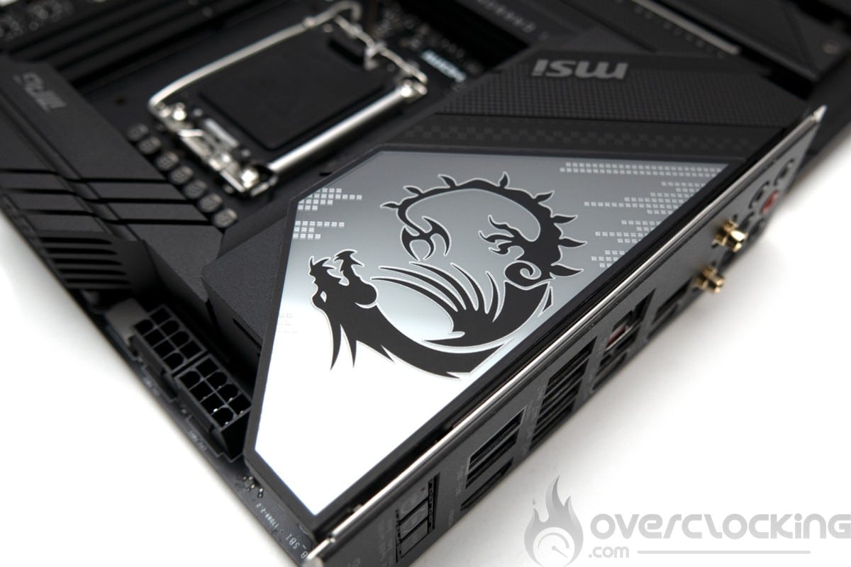 MSI MPG Z790 Carbon Max Wifi - radiateur VRM