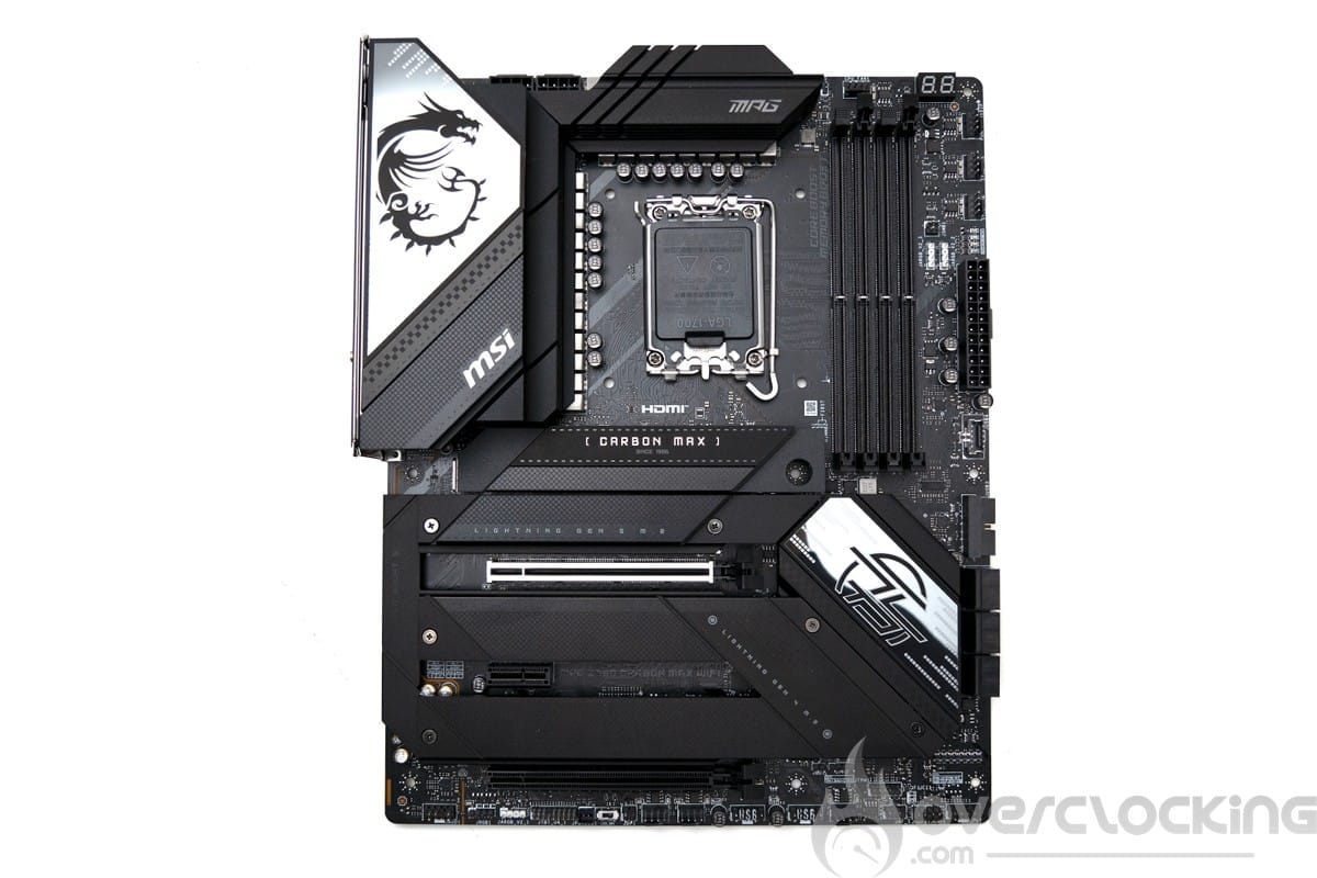 MSI MPG Z790 Carbon Max Wifi - la carte mère