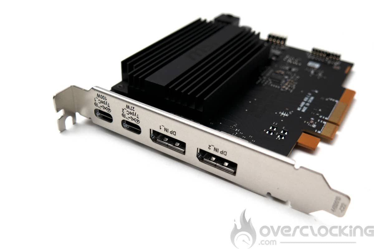 MSI MPG Z790 Carbon Max Wifi - USB 4 PD card
