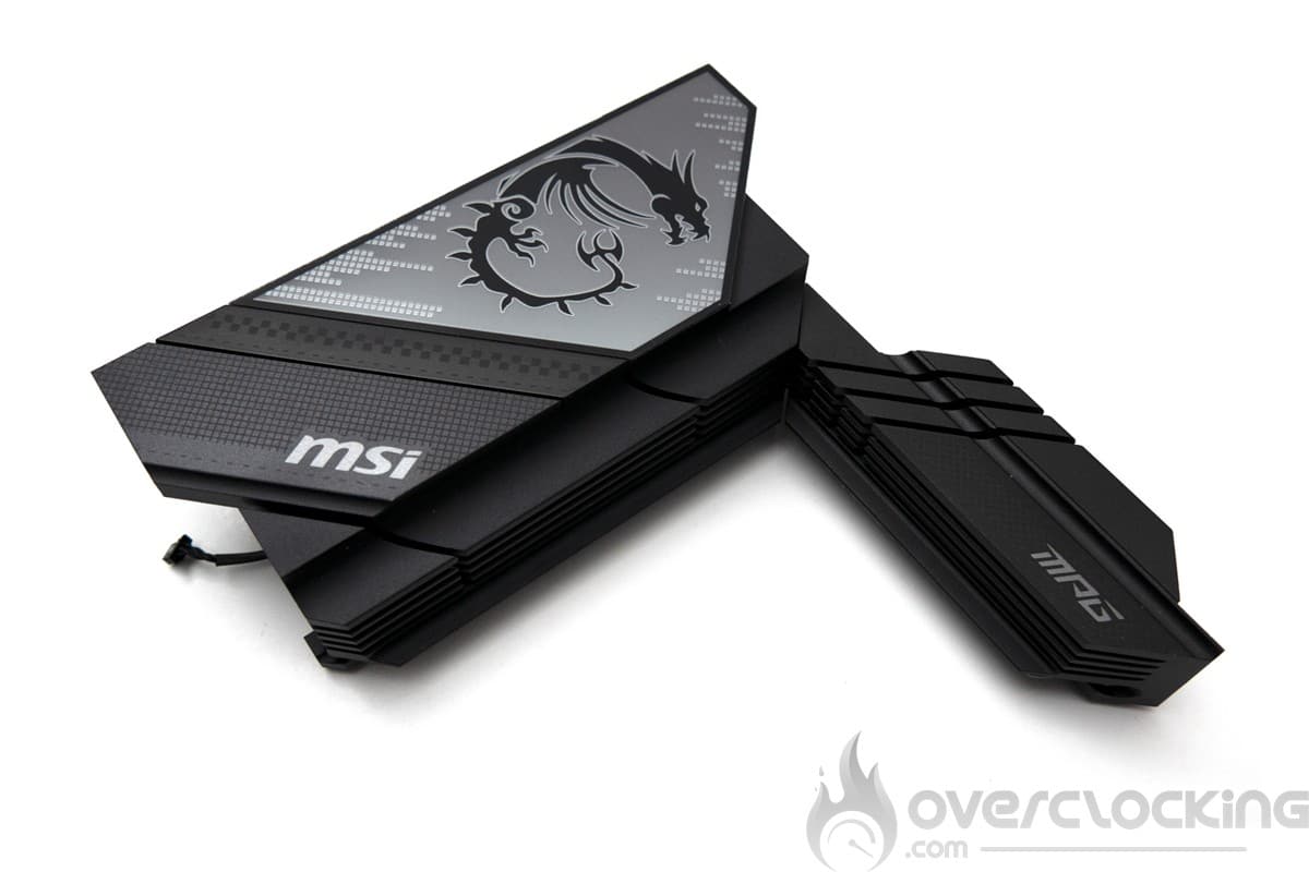 MSI MPG Z790 Carbon Max Wifi - radiateur VRM