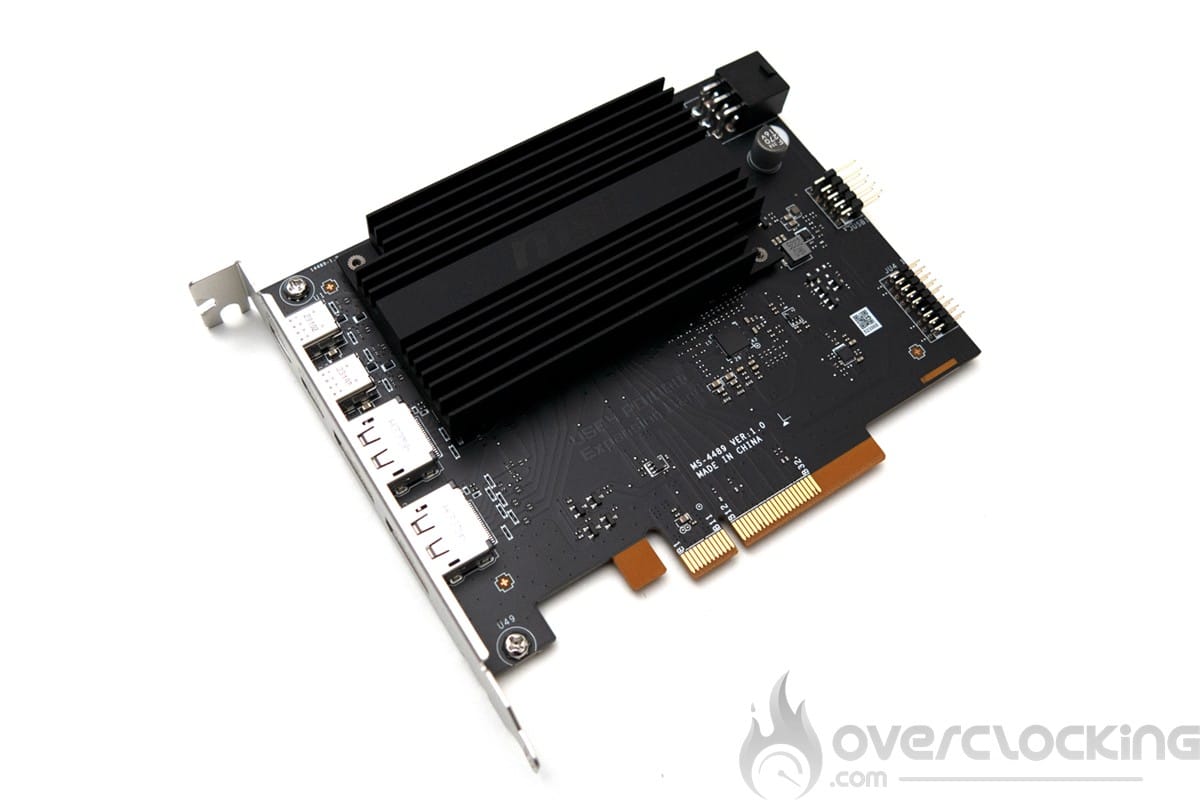 MSI MPG Z790 Carbon Max Wifi - USB 4 PD card