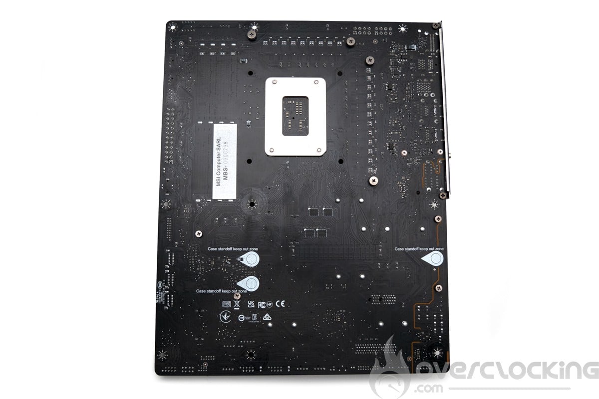MSI MPG Z790 Carbon Max Wifi - PCB dos