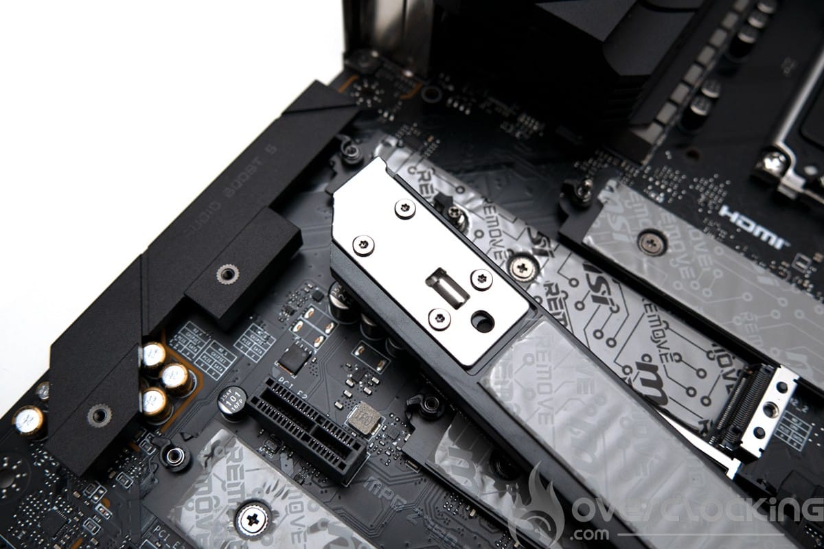 MSI MPG Z790 Carbon Max Wifi - système magnétique M.2 MSI