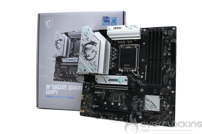 Test : MSI B760M Gaming Plus Wifi