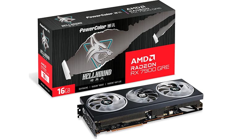 PowerColor propose une RX 7900 GRE Hellhound !