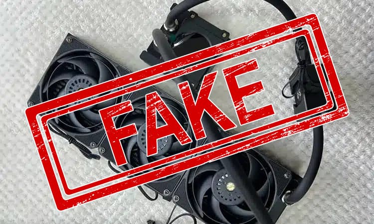 L&rsquo;AIO GT360 de Scythe est une contrefaçon chinoise !
