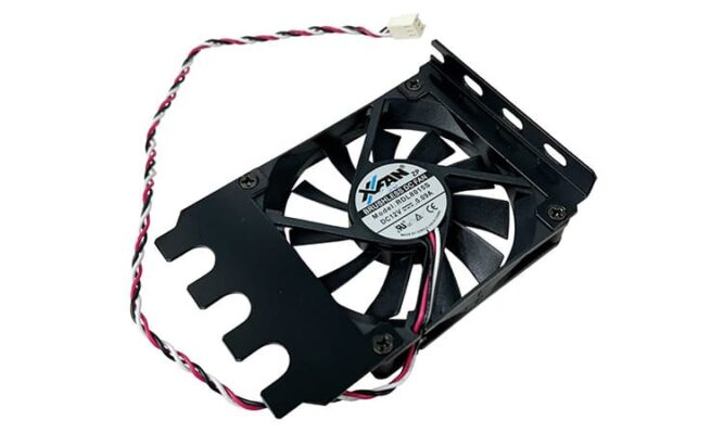 ventilateur slots d'extension