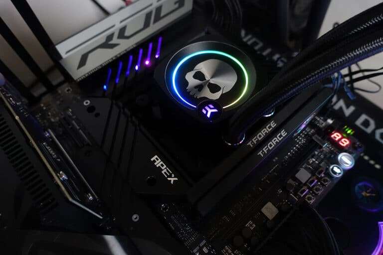 Test : EK-Nucleus AIO CR360 Direct Die D-RGB – 1700