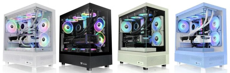 Thermaltake annonce son boîtier View 270 TG aRGB !