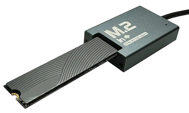 Timely propose un adaptateur USB/M.2 fort pratique !