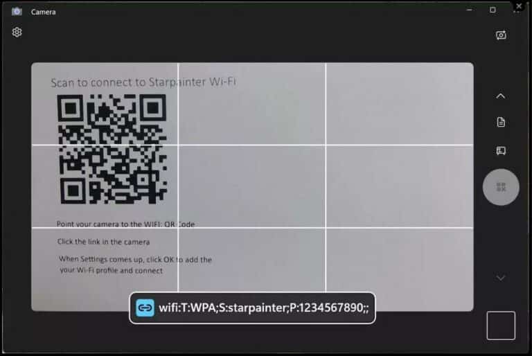 windows 11 qr code