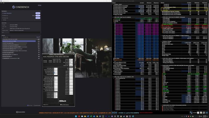 Core i9 14900KS Cinebench R24