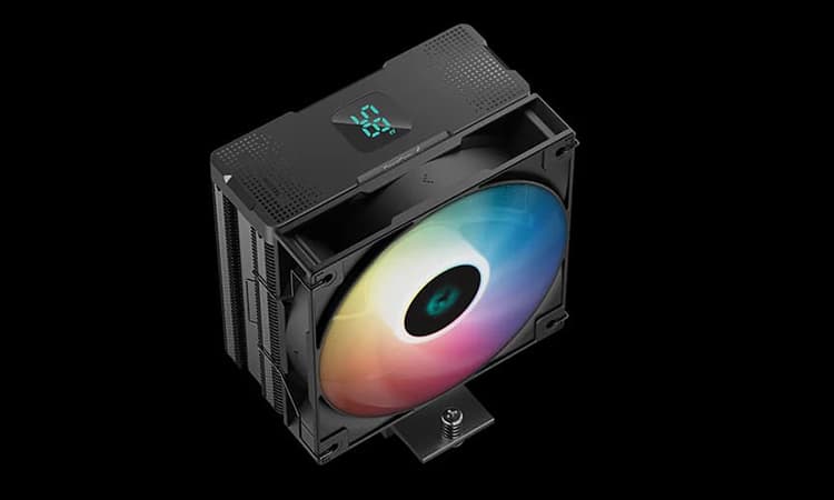 AG400 Digital : les ventirads entrée de gamme de DeepCool aussi avec écran