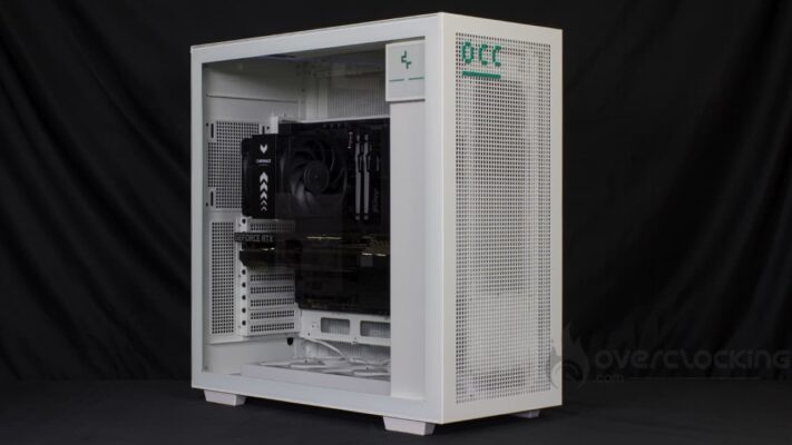 DeepCool Morpheus cheminée